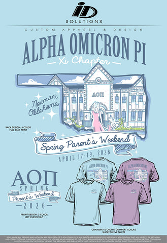 OU ALPHA OMICRON PI