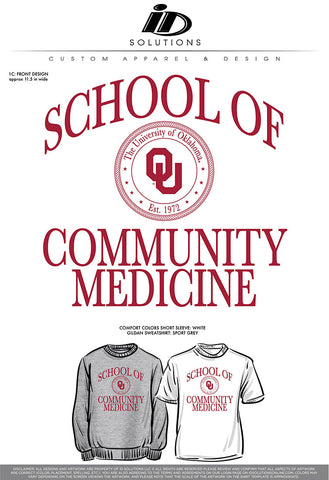 OUHC MEDICINE - INDIV SHIP