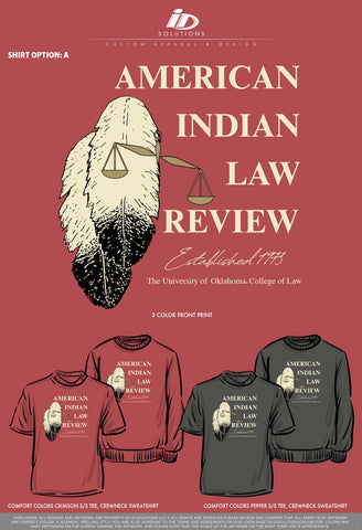 OU AMERICAN INDIAN LAW